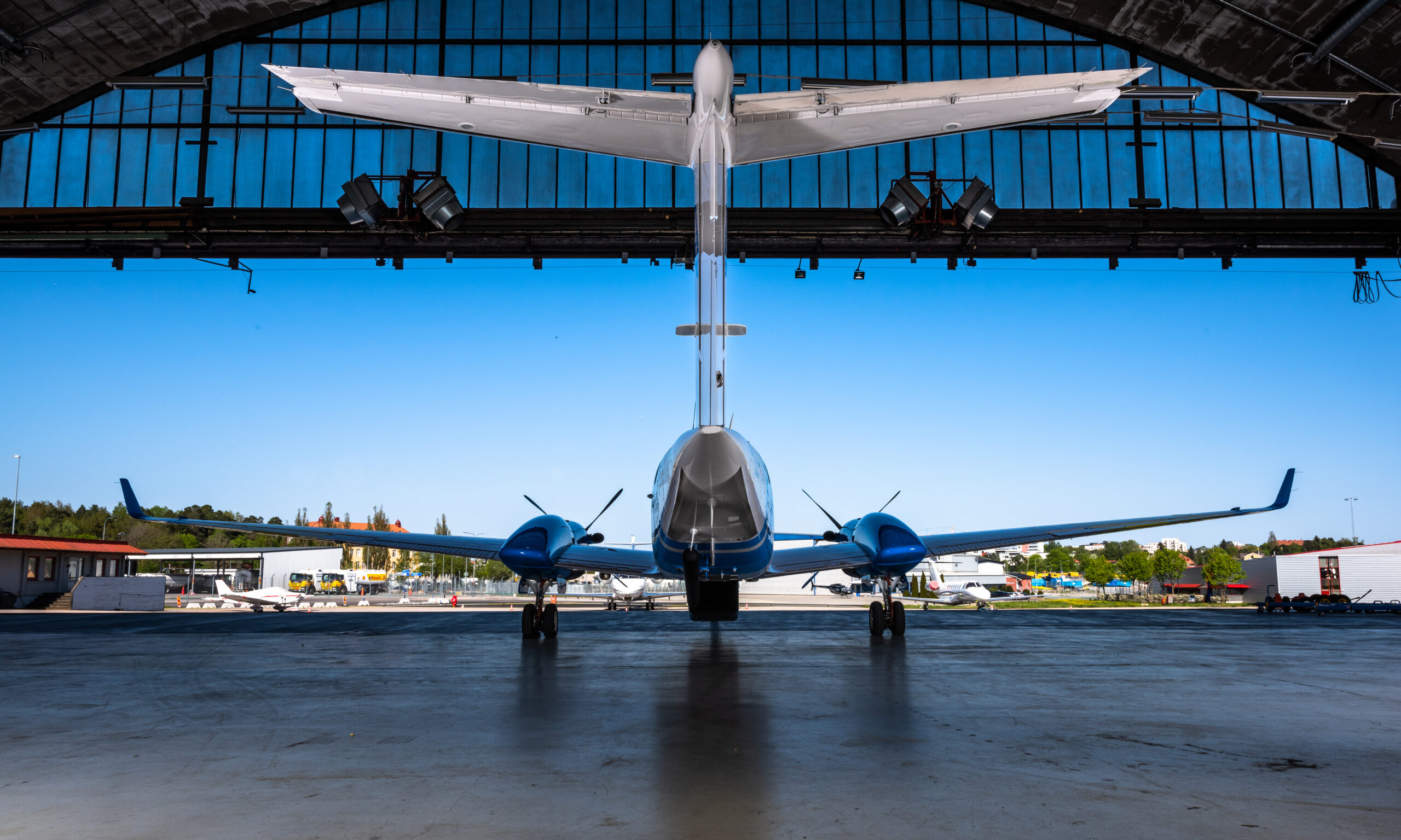 Bromma Air Maintenance — aircraft operations