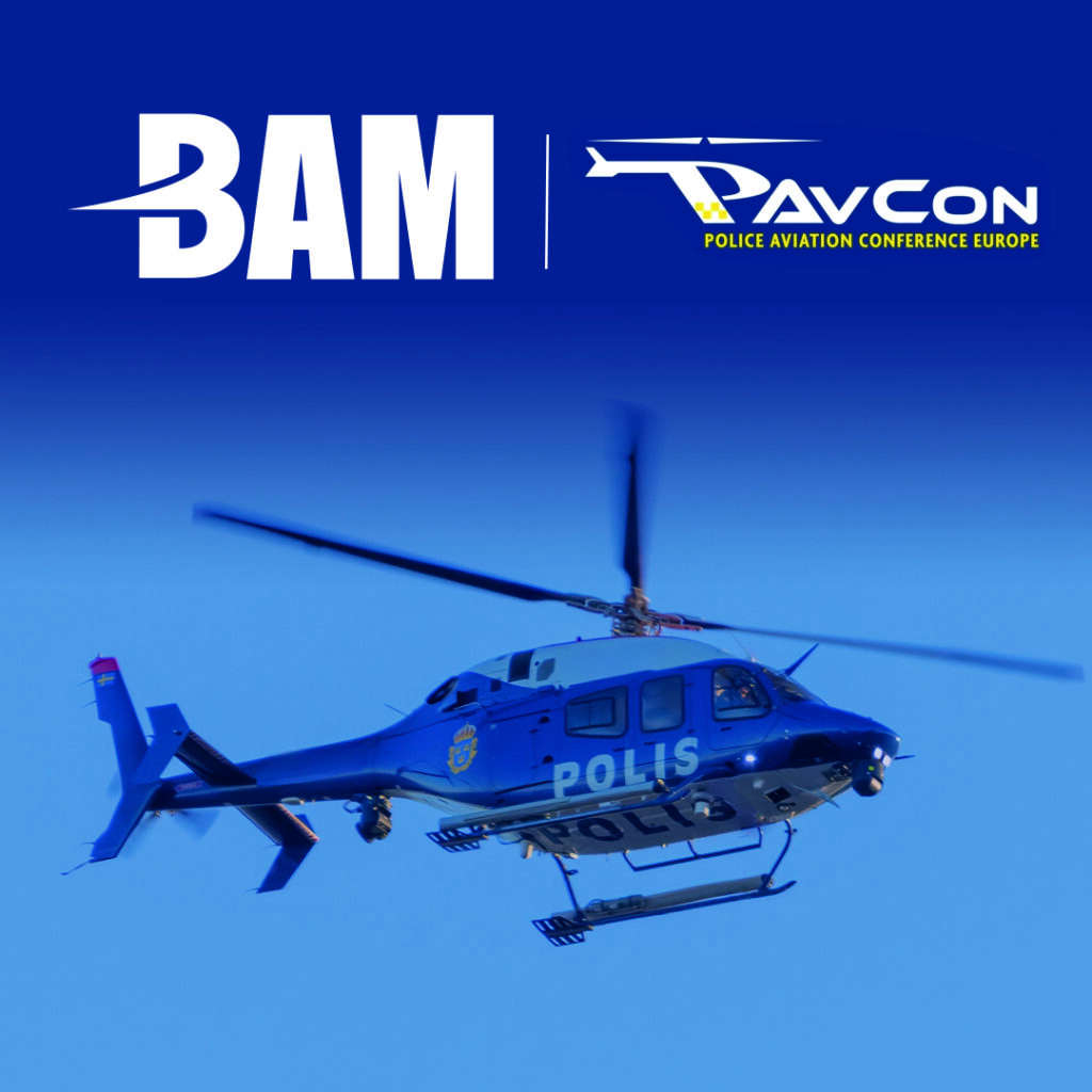 Bromma Air Maintenance attending PAvCon Europe 2026 public safety aviation conference in M&aacute;laga, Spain