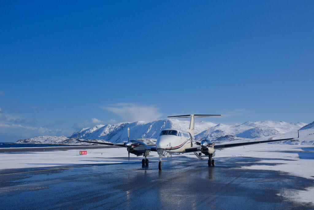 Beech cract King Air 200